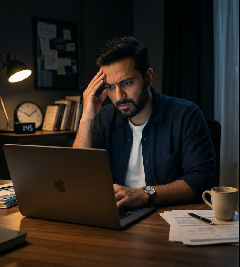 OVERWHELMED & OVERWORKED