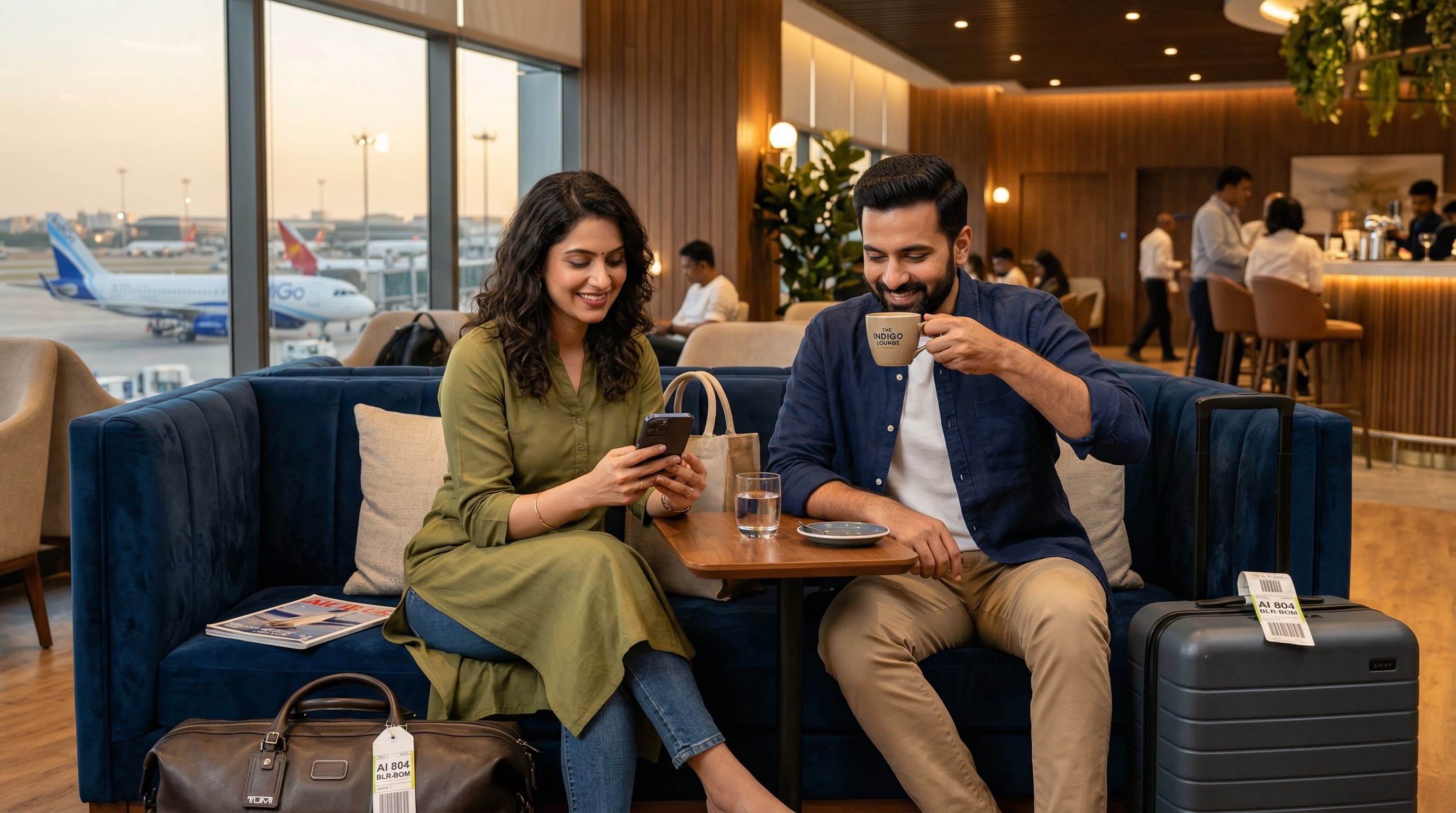 Members traveling comfortably with Sortedd support