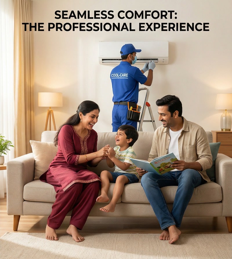 SEAMLESS COMFORT: THE PROFESSIONAL EXPERIENCE