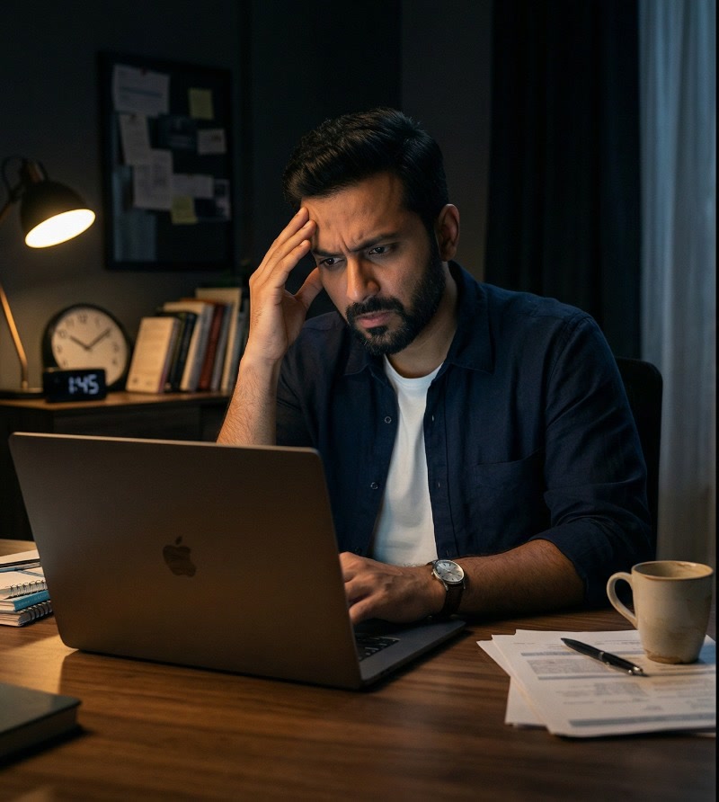 OVERWHELMED & OVERWORKED